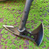 Outdoor Tactical Axe - 57HRC Stainless Steel Blade and Black Nylon Fiber Handle for Hunting, Camping, Survival and Self-Defense