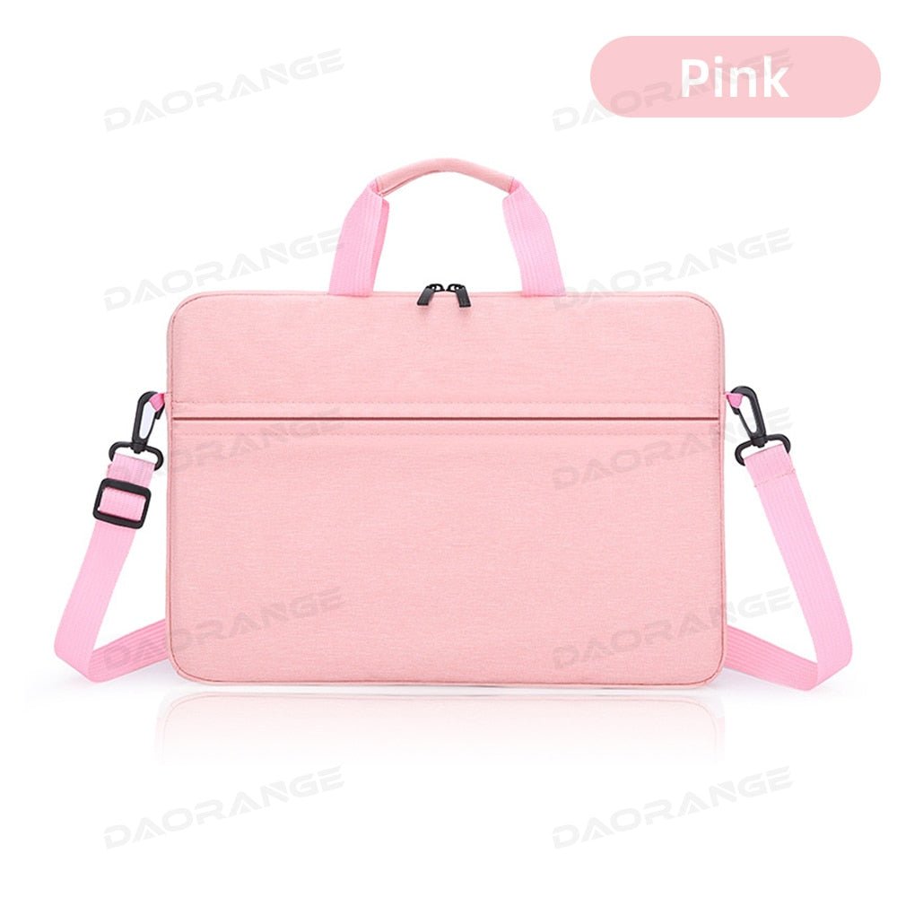 Laptop Handbag Bag For Macbook Pro Case For Laptop Xiaomi Dell HP Lenovo 13.3 14 15 15.6 inch Protable Shoulder Messenger Bag