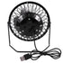 Mini Ventilator Solar Panel Powered Fan Air Extractor 4 inch Solar Exhaust Fan