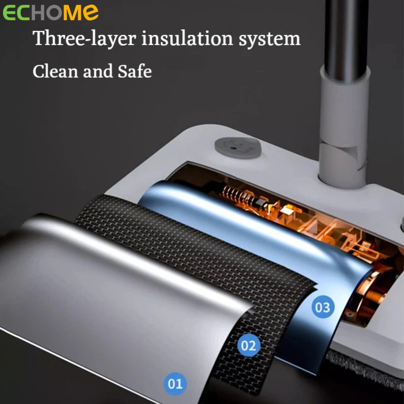 Electric Steam Mop High Temperature Handheld Cleaner Household Sterilization Mite Removal Cleaning Machine Floor Mops Cleaner
