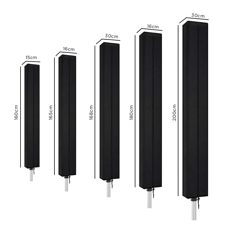 Rotary Washing Line Cover Waterproof Rotary Dryer Cover Clothes Airer with Zip Airer Garden Parasol Protector New 4 Colors