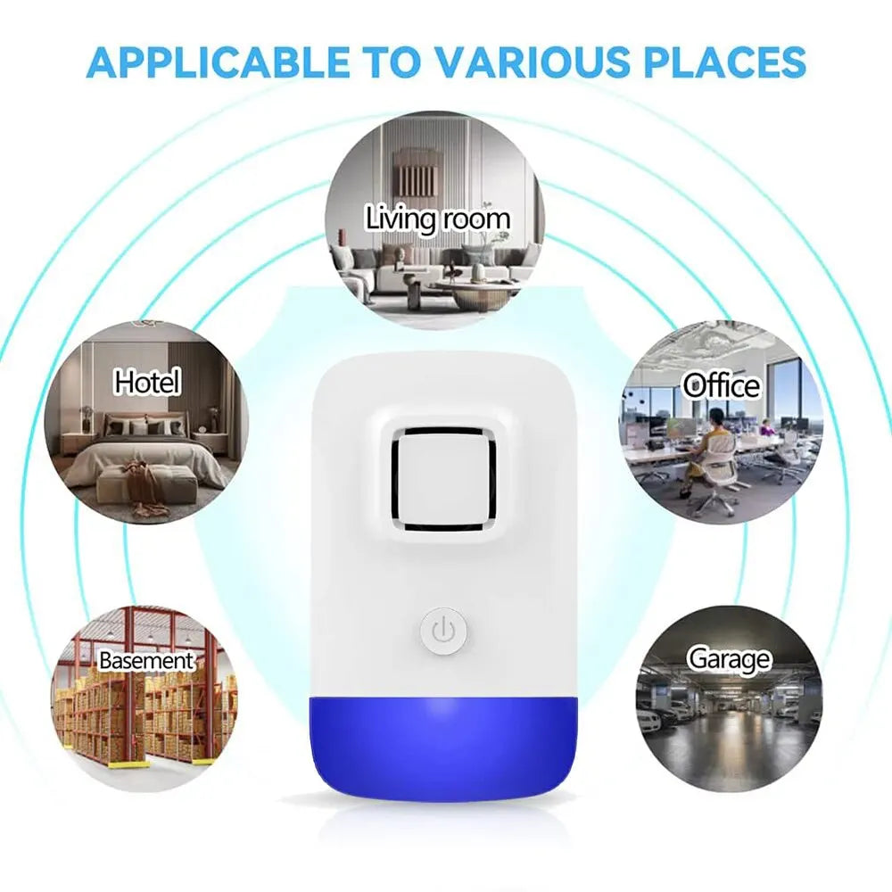 Ultrasonic Electronic Mosquito Repellent Control Indoor Insect Traps Rats Killer Bug For Bugs For Home Kitchen Office