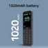 New and Original Nokia 125 2G Mobile Phone Multilingual Dual SIM 2.4 inch Cards FM Radio 1020mAh Feature Mobile Phone