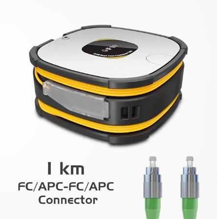 OTDR Launch Cable 1000/2000M Single Mode SC/FC Optical OTDR Test Extension Cord OTDR Dead Zone Eliminator 1km 2km Free Shipping