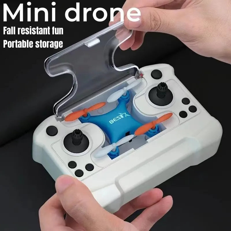 Drone Mini Remote Control Aircraft New Children's Toy Micro Aircraft Fixed Height Quadcopter