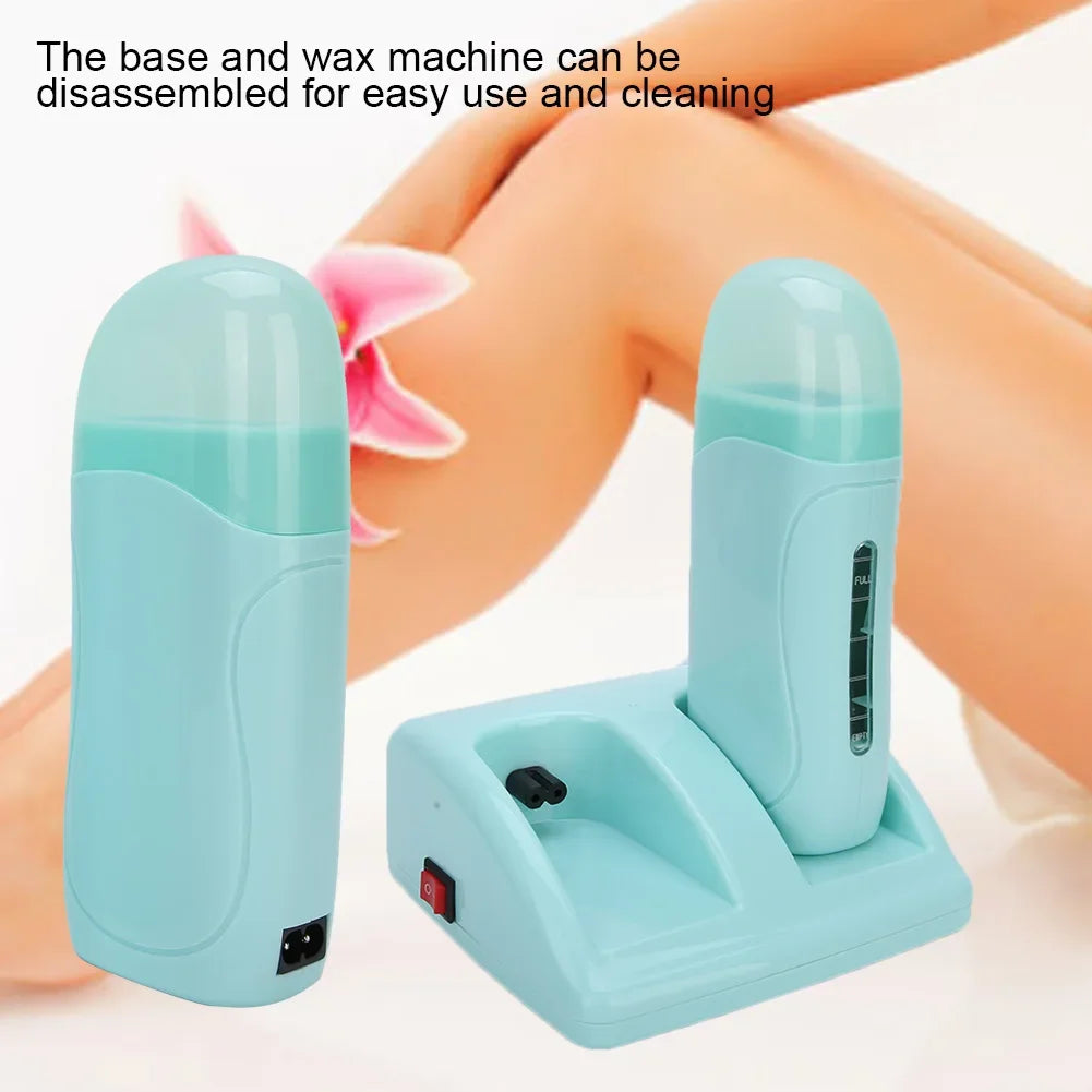 40W High Power Profession Hair Removal Wax Heater Double Wax Safety Heaters Hair Removal Wax Machine Body Hair Cleaning Trimmer