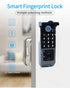 Fingerprint Lock Waterproof Tuya Wifi Remote Control Bluetooth TTLock App Card Digital Code Keyless Electronic Smart Door Lock