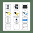 Newest FTTH Fiber Tool Kit With 10mw Fiber Optica Power Meter 10mw VFL AUA-7S Cleaver VCFS-3 Three-port Fiber Stripper Tool Kit