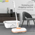 Wireless Electric Floor with Bucket Mop Handheld Floor Cleaner Rechargeable Spray Mop Cordless Household Floor Cleaning Mops