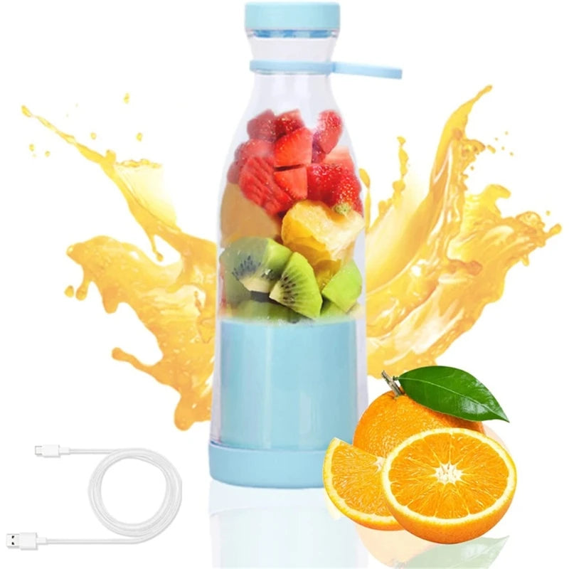 Orange Lemon Juicer Rechargeable MachineHousehold Juice Cup Squeezer Ice Crusher