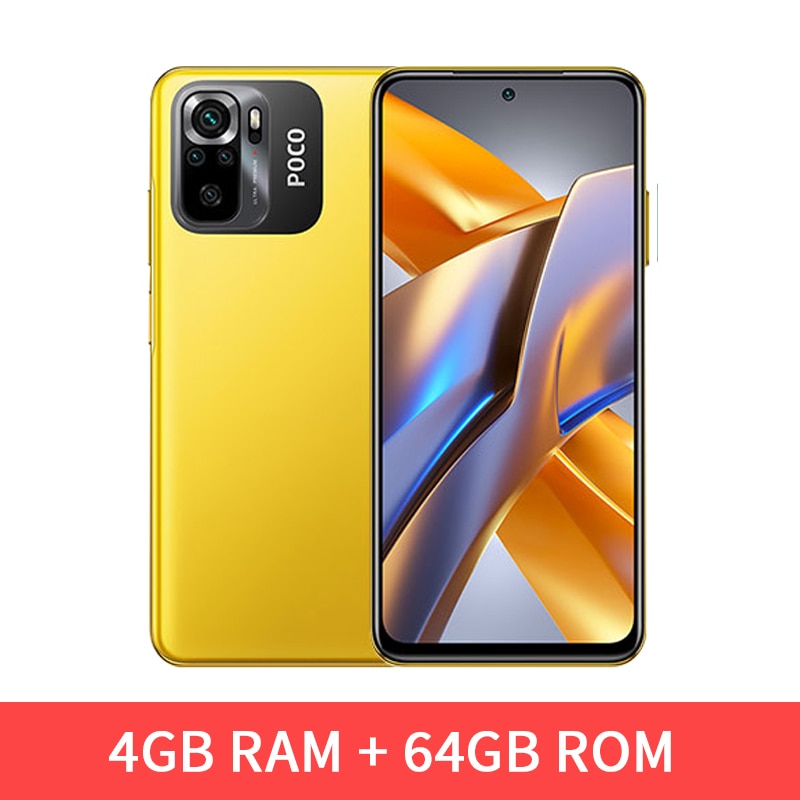 POCO M5s Global Version 64GB/128GB M5 S 64MP Quad Camera 6.43" AMOLED Display Helio G95 NFC 33W Fast Charge 5000mAh