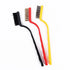 3Pcs/set Cleaning Wire Brush Kitchen Tools Stainless Steel Nylon Rust Remove Brushes Cleaner For Pot Household Cleaning Supplies