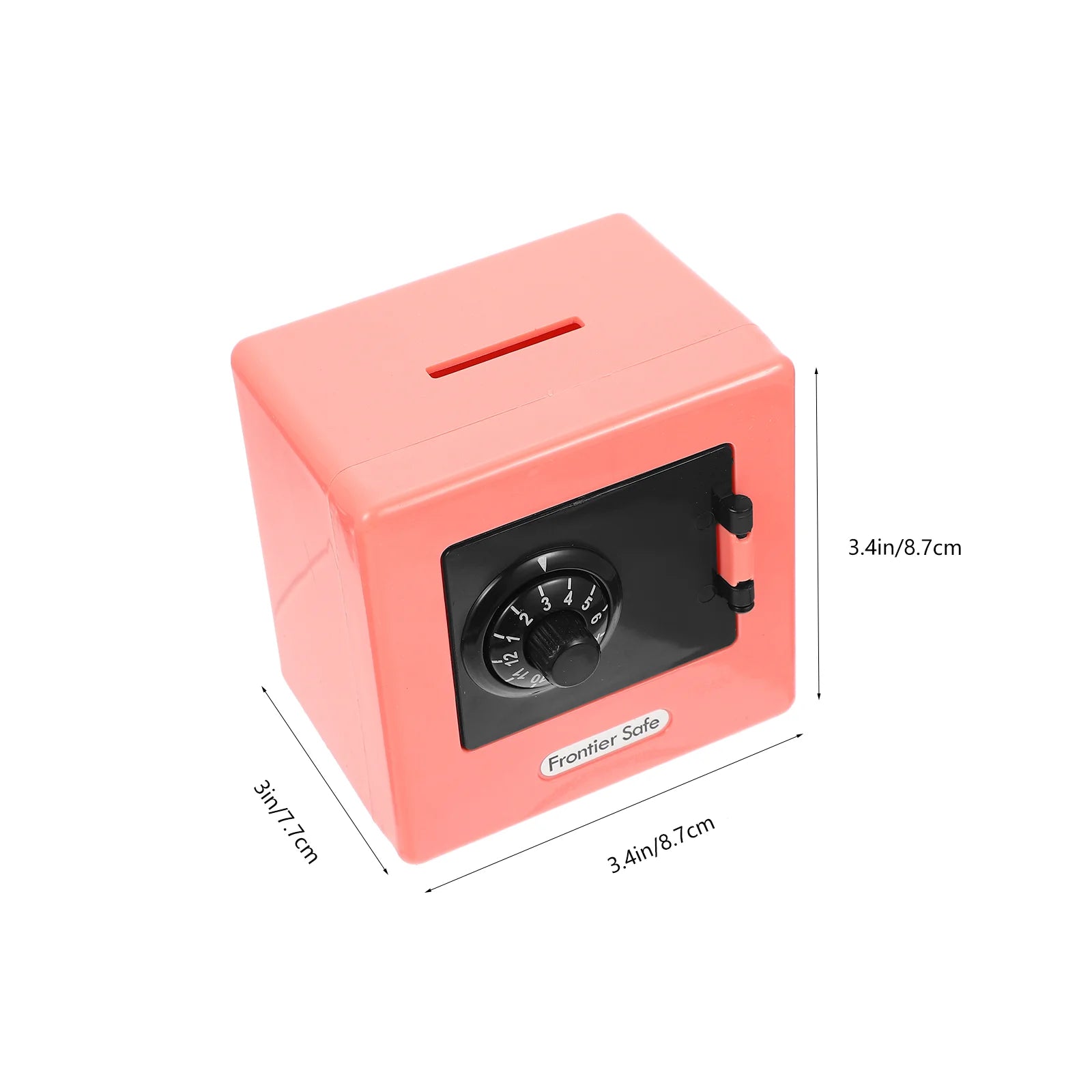 Bank Piggy Money Kids Safe Mini Box Password Saving Strongbox Coin Cash Savings Atm Pot Banks Electronic Container Children Real