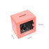Bank Piggy Money Kids Safe Mini Box Password Saving Strongbox Coin Cash Savings Atm Pot Banks Electronic Container Children Real