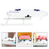 Foldable Iron Board Home Supplies Wooden Household Ironing Mini Folding Clothes Rack Plastic Travel