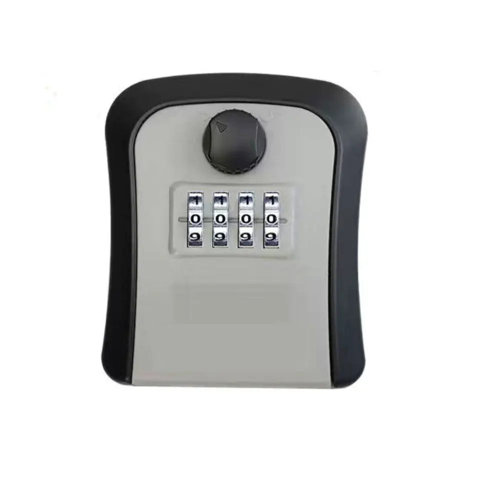 New Smart Password Combination Key Lock Box Storage Key Wall Mounted Key Safe Outdoor Key Box 4 Digit Combination