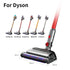 For Dyson Vacuum Cleaner Electric Cleaning Mop Head Accessories V7  V8 V10 V11V15 Wet And Dry Brush Home Floor Mop Heads