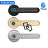 Bluetooth Biometric Fingerprint Card Code lock with Keys  TTlock APP Digital Smart door lock Electronic Handle Lock