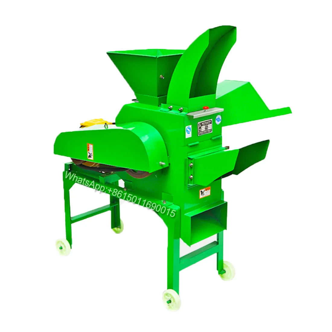 Shredded Grass Machine Kneading Machine Grinder With 2.2kw Motor Home Breeding Universal Feed Machine For Dry And Wet Dual Use