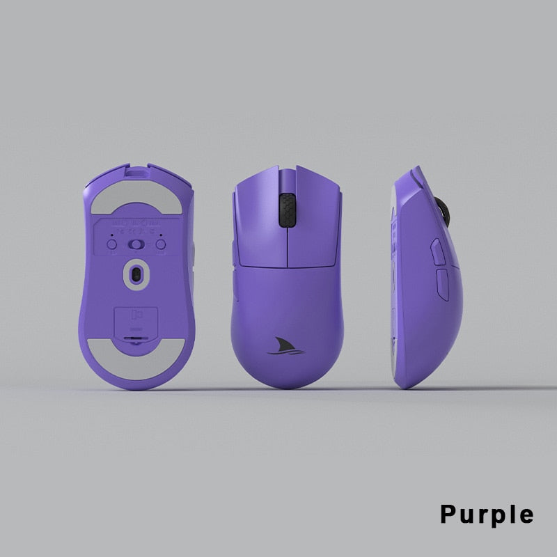 Darmoshark M3s Mini 2KHz E-sports Gaming Mouse Wireless Bluetooth 26KDPI PAW3395 Optical Sensor Mice For Laptop Computer Gamer