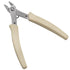 Stainless Steel Pointed Nose Pliers 45 # Steel Handle White Handle Diagonal Thread Cutting Pliers Hand Tools