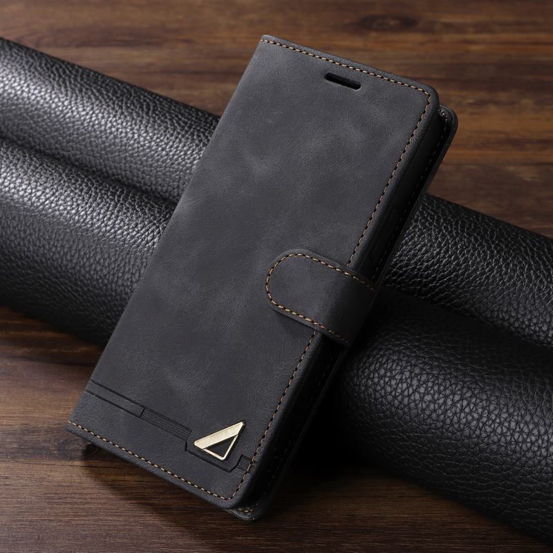 For Samsung Galaxy A14 5G Case Leather Flip Wallet Cover For Samsung A14 Magnetic Phone Cases Card Holder