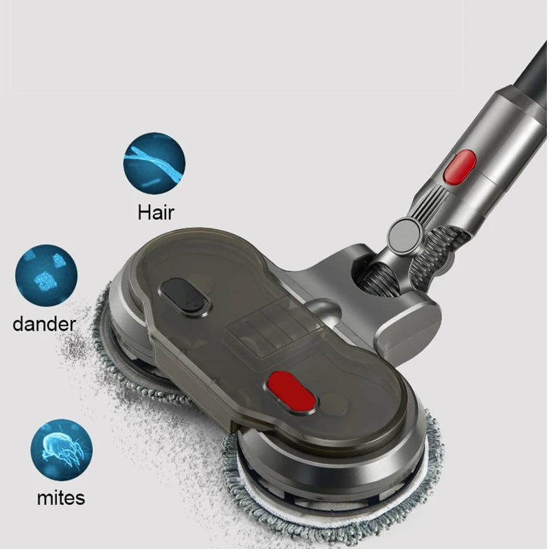 for dyson vacuum cleaner mopping brush V7 V8 V10 V11 V15water tank Electric mop for both wet and dry use Floor washer scrub