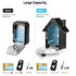 Security lock large anti-theft password box metal storage multi-purpose key safe