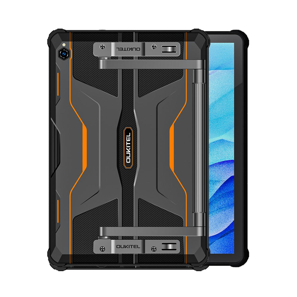 Oukitel RT6 Android 13 Rugged Tablet PC 20000mAh 16GB 256GB Tablets 10.1" FHD+ MTK8788 Tablet 16MP Camera 33W