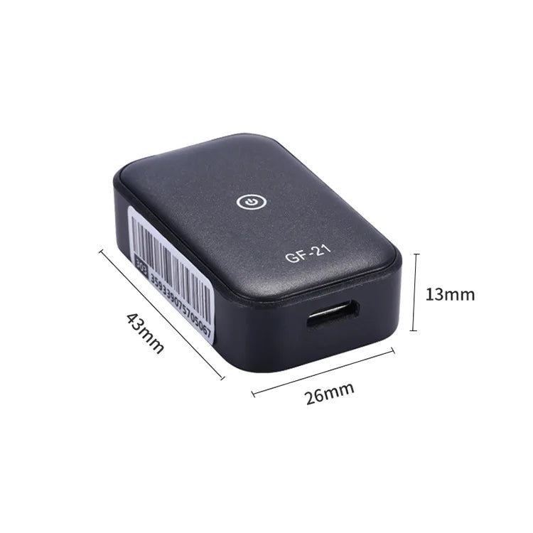 Mini Car Tracker GF21/GF09/GF07 Magnetic GPS Real Time Tracking Voice Locator Device GPS Tracker Real-Time Vehicle Locator