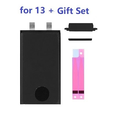4PCS/10PCS Battery Cell No Flex For iphone 11 12 13 XR XS Pro Max Rechargeable Repair Tool JC V1SE V1S QianLi Appolo Flex Kit