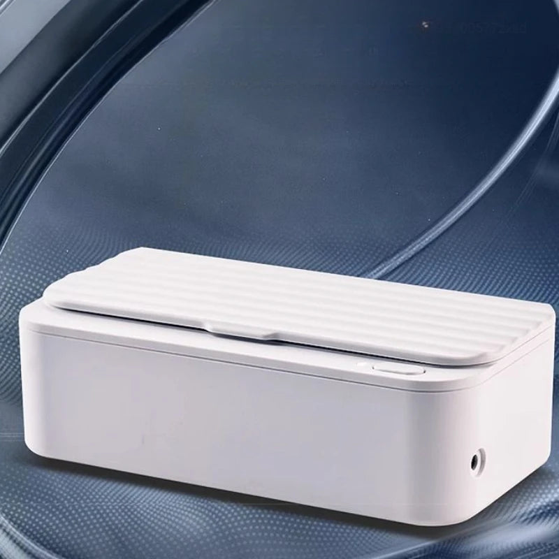 New Xiaomi EraClean Sterilization Ultrasonic Cleaner Ultrasonic Bath Jewelry Glasses Cleaning Machine Ultrasound Jewelry Cleaner