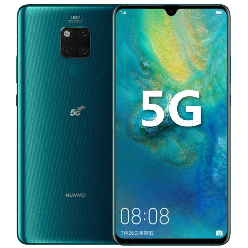 Stock Global Version Huawei Mate 20 X 5G Smartphone Android 20X EVR-N29 Kirin 980 40.0MP NFC IP53 7.2 Inch 2244X1080 8G 256G ROM