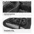 Motorcycle Anti-Slip 3D Mesh Fabric Seat Cover Breathable Waterproof Cushion For Vespa Primavera Sprint LX GTS GTV