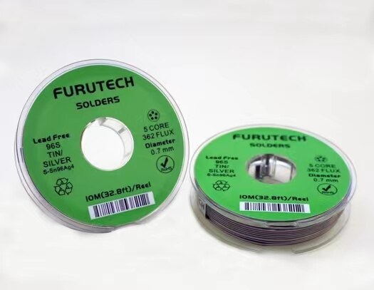 Original Furukawa furutech S-070 top silver audio solder 4% silver 0.7MM diameter made in Japan