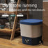 9L Portable Washing Machine With Blue Light Spin Dryer Mini Washer for Underwear Sock Bra Travel Home Use 2023 New