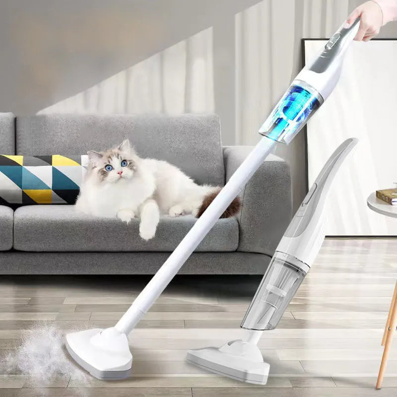 Handheld Pet Hair Absorber  Electric Cat Hair Vacuum Cleaner Small Handheld High Power Pet Household Cordless Vacuum Cleaner