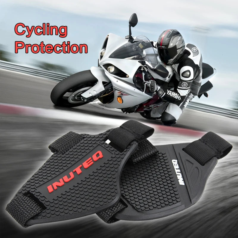 2022 Motorcycle Cycling Protective Shift Pad Motocross Road Racing Pad Protection Hanging Brake Shoes Motorcycle Street Gear