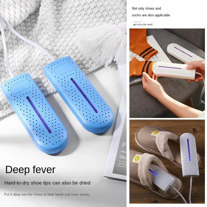 New Home Intelligent Shoe Dryer Sterilizing Deodorizing Shoe Dryer Student Dormitory Small Dryer Shoes Clothes Fast Dryer