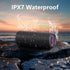 WISETIGER Portable Bluetooth Speaker 30W IPX7 Waterproof Powerful Sound Box Bass Boost Dual Pairing True Wireless Stereo Outdoor