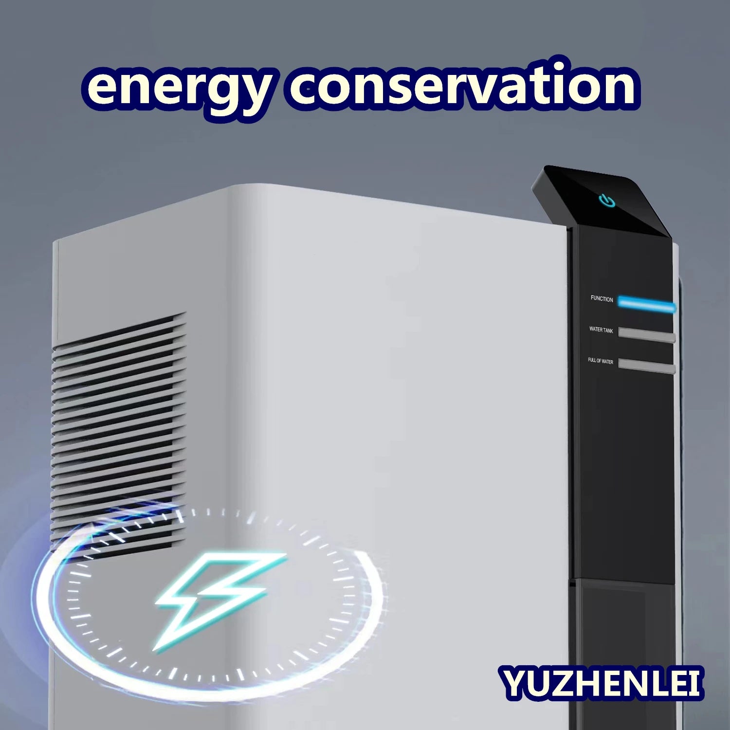 Multifunction Intelligent High-tech Dehumidifiers Purify Air Dryer Machine Moisture Absorb Double Condenser High Efficiency Work