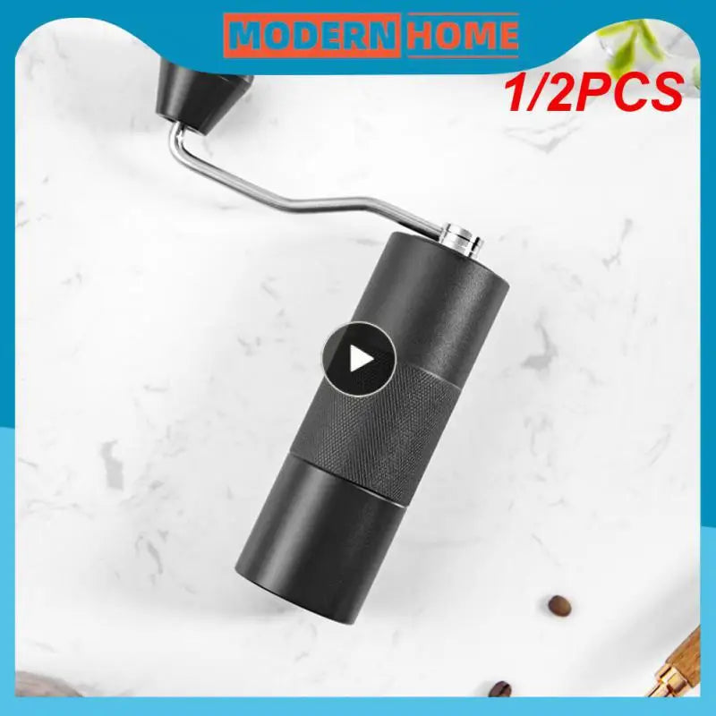 1/2PCS Store Chestnut C3S / C3ESP Manual Coffee Grinder All-metal Body & S2C Burr Send Cleaning Brush Free Shipping
