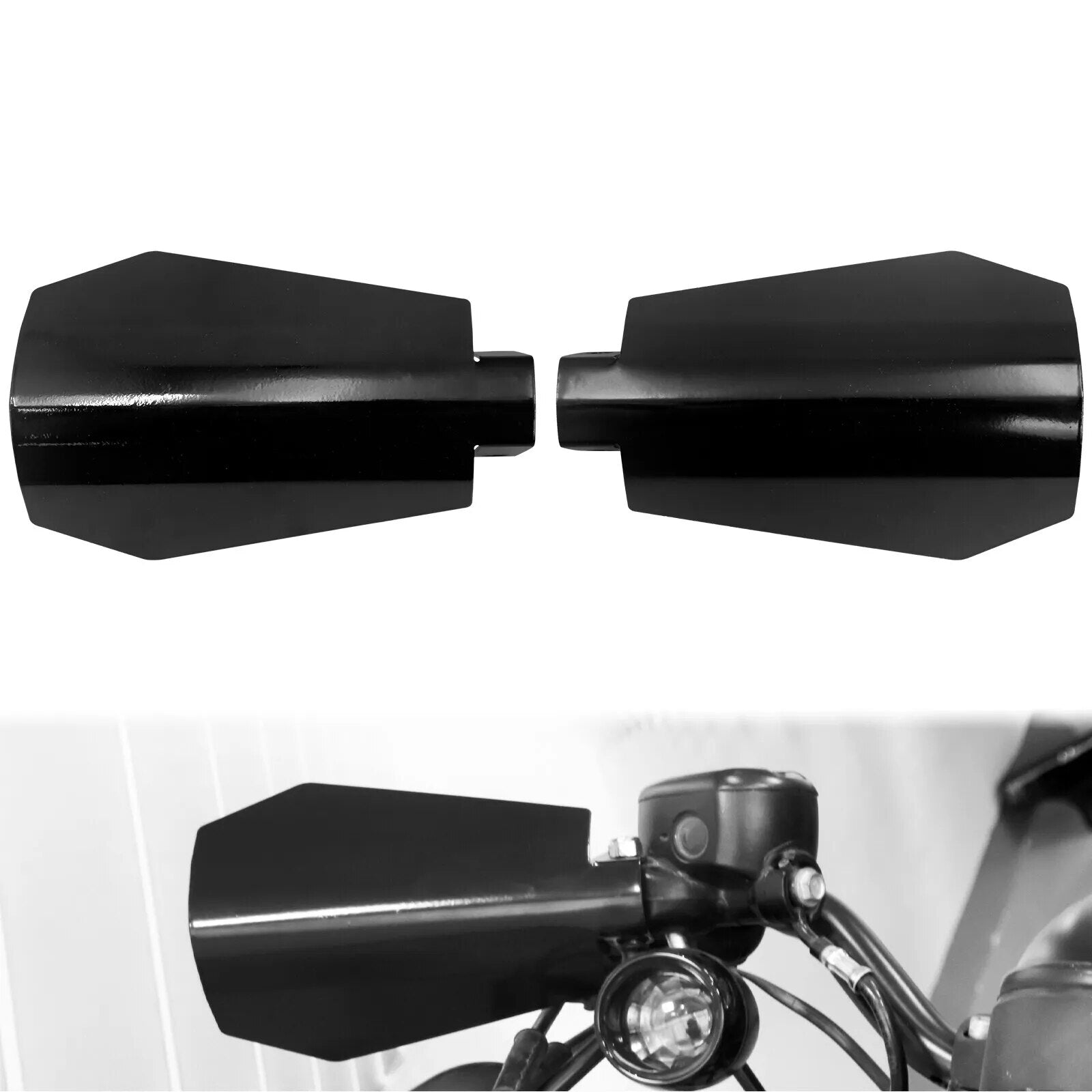 Motorcycle Shade Handle Bar Hand Guards Wind Falling Protection Cover Deflector Handguards For Harley XL For Honda For Yamaha