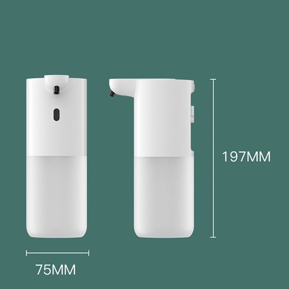Automatic Soap Dispenser Hand Washing Gel Foam Spray Dispenser Infrared Sensing Kitchen Detergent Dispenser Non-contact Smart