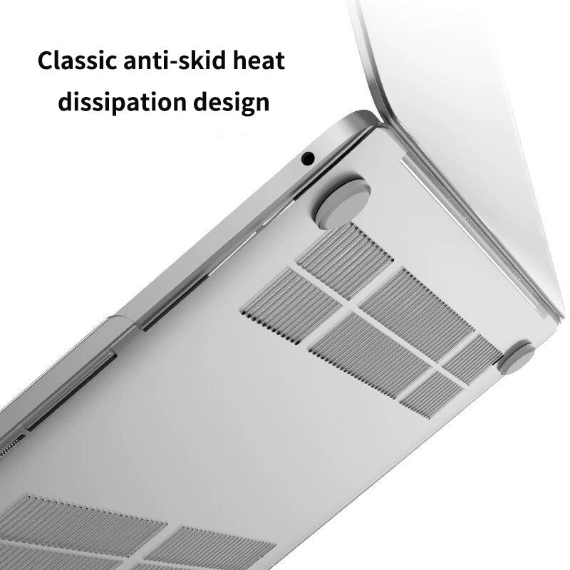 Laptop Case For Apple Macbook 13 Pro 13 Crystal Protective Cover A1932 A2179 A2337 A1706 A1708 A1989 A2159 A2338 A2681