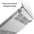 Laptop Case For Apple Macbook 13 Pro 13 Crystal Protective Cover A1932 A2179 A2337 A1706 A1708 A1989 A2159 A2338 A2681