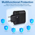 6 In 1 USB Charger Fast Charge Charger Fast Charging 6 Ports Wall Charger For Samsung Xiaomi iPhone Mobile Phone Charger Adapter