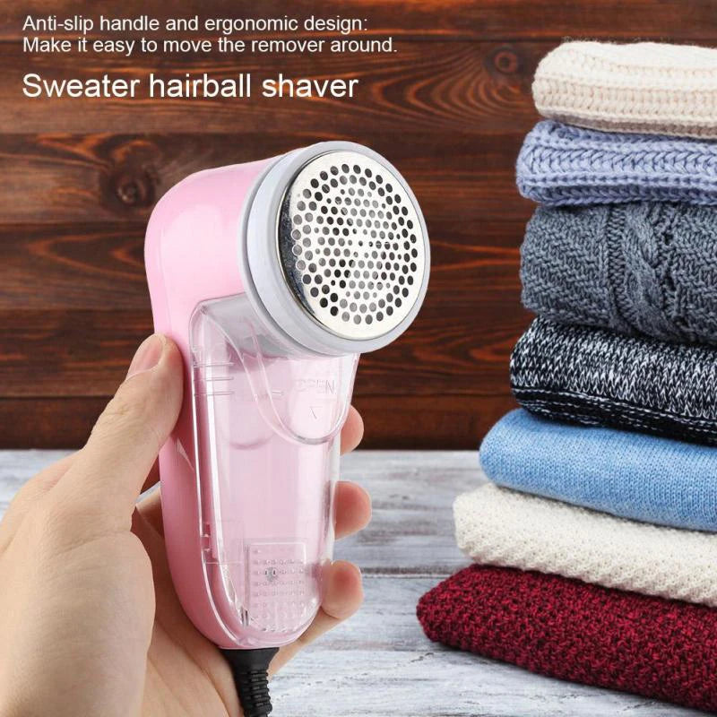 New Household Clothes Shaver Fabric Lint Remover Fuzz Electric Fluff Portable Brush&blade Professional Rechargeable Lint Remover