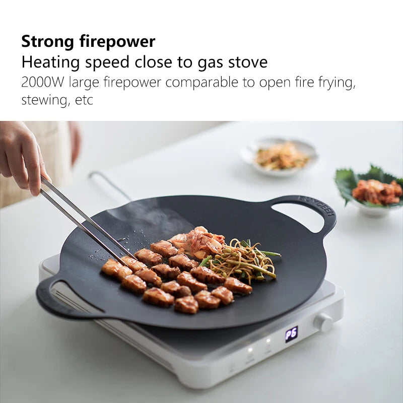 Youpin Olayks Induction Cooker Household High-power Multifunctional Frying Steaming Boiling Integrated Hotpot Anti Dry Burning