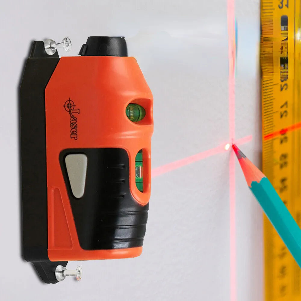 Mini Vertical Spirit Level Tool Laser Levels Ground Deco Daylighte Laser Straight Laser Guided Level Line Measurement Gauge Tool